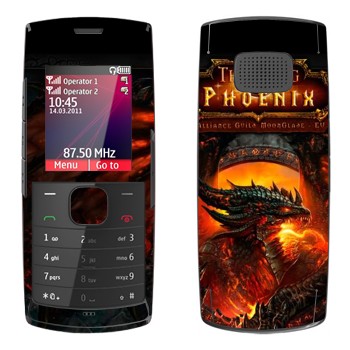   «The Rising Phoenix - World of Warcraft»   Nokia X1-01