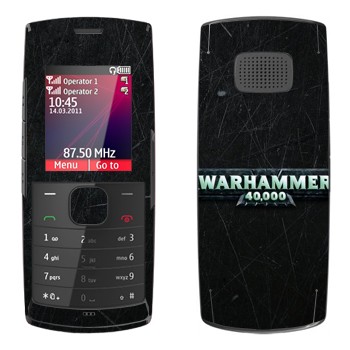   «Warhammer 40000»   Nokia X1-01