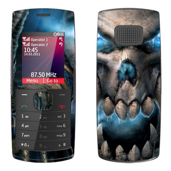   «Wow skull»   Nokia X1-01