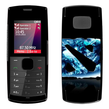   «Dota logo blue»   Nokia X1-01