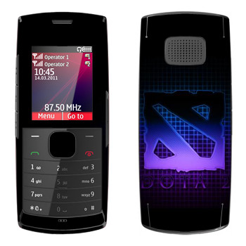   «Dota violet logo»   Nokia X1-01