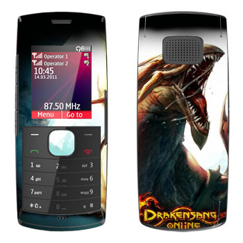   «Drakensang dragon»   Nokia X1-01