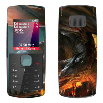   «Drakensang fire»   Nokia X1-01