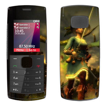   «Drakensang Girl»   Nokia X1-01