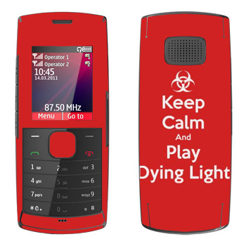   «Keep calm and Play Dying Light»   Nokia X1-01