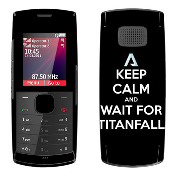   «Keep Calm and Wait For Titanfall»   Nokia X1-01