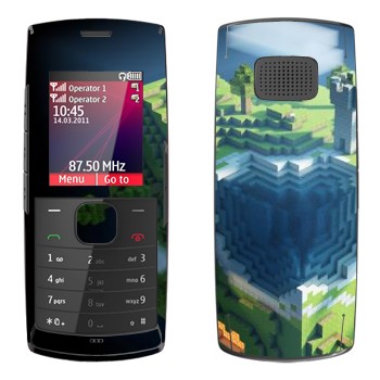   « Minecraft»   Nokia X1-01