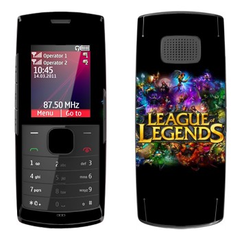  « League of Legends »   Nokia X1-01