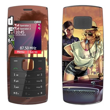   « GTA»   Nokia X1-01