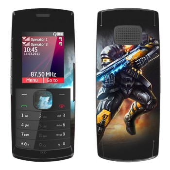   «Shards of war »   Nokia X1-01
