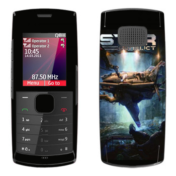   «Star Conflict »   Nokia X1-01