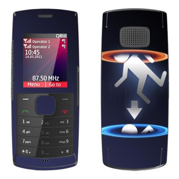   « - Portal 2»   Nokia X1-01