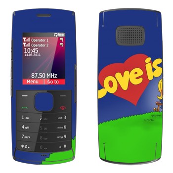   «Love is... -   »   Nokia X1-01