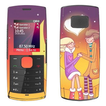   «    -   »   Nokia X1-01