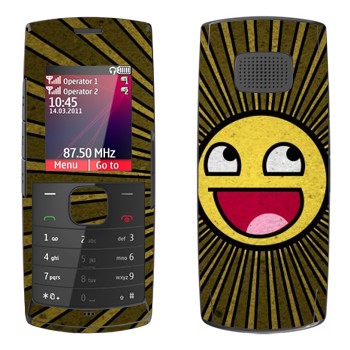   «Epic smiley»   Nokia X1-01