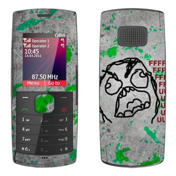   «FFFFFFFuuuuuuuuu»   Nokia X1-01