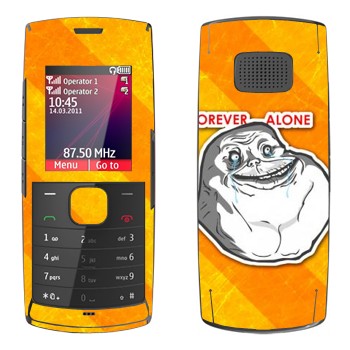   «Forever alone»   Nokia X1-01