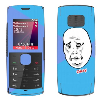   «Okay Guy»   Nokia X1-01