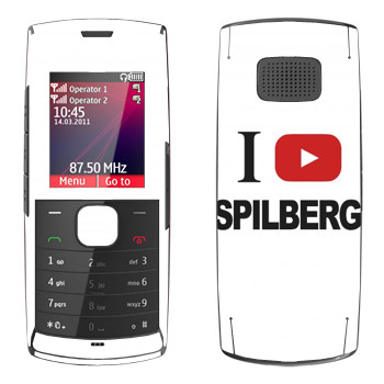   «I love Spilberg»   Nokia X1-01