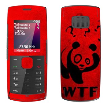   « - WTF?»   Nokia X1-01