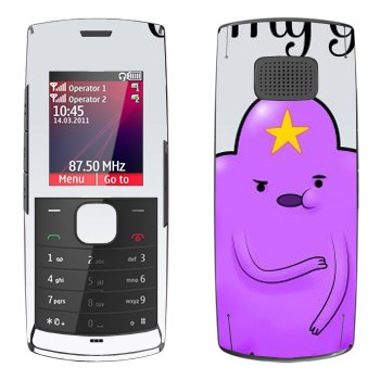   «Oh my glob  -  Lumpy»   Nokia X1-01