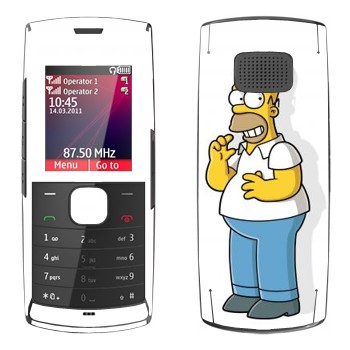   «  Ooops!»   Nokia X1-01