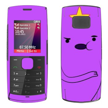   « Lumpy»   Nokia X1-01