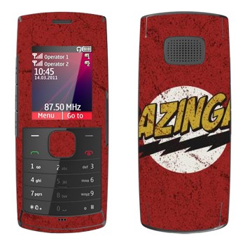   «Bazinga -   »   Nokia X1-01