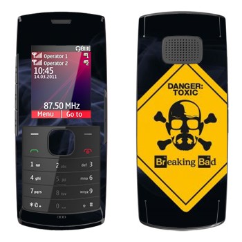   «Danger: Toxic -   »   Nokia X1-01