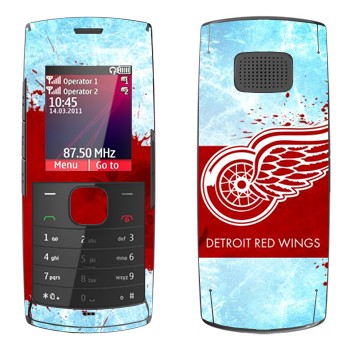  «Detroit red wings»   Nokia X1-01