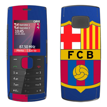   «Barcelona Logo»   Nokia X1-01