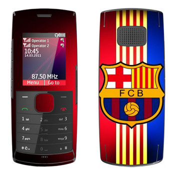   «Barcelona stripes»   Nokia X1-01