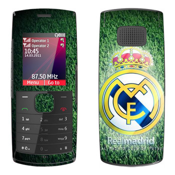   «Real Madrid green»   Nokia X1-01
