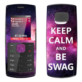   «Keep Calm and be SWAG»   Nokia X1-01