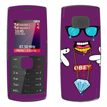  «OBEY - SWAG»   Nokia X1-01