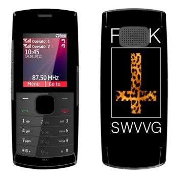   « Fu SWAG»   Nokia X1-01