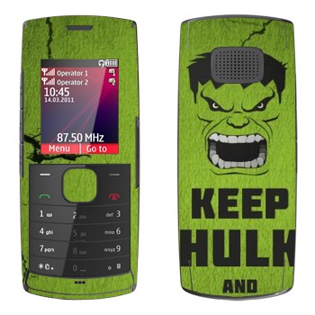   «Keep Hulk and»   Nokia X1-01
