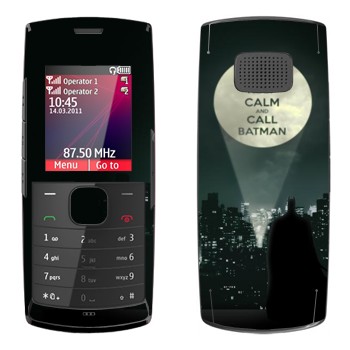   «Keep calm and call Batman»   Nokia X1-01