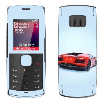   «Lamborghini Aventador»   Nokia X1-01