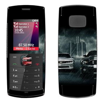   «Mustang GT»   Nokia X1-01