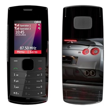   «Nissan GTR-35»   Nokia X1-01