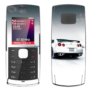   «Nissan GTR»   Nokia X1-01