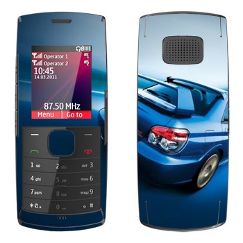   «Subaru Impreza WRX»   Nokia X1-01