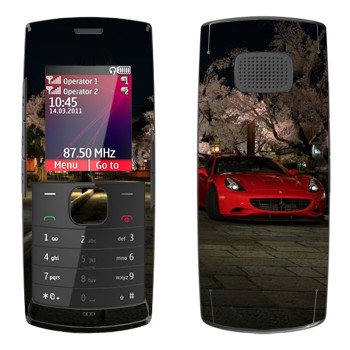   « Ferrari»   Nokia X1-01