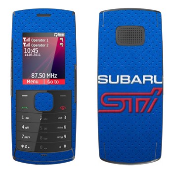   « Subaru STI»   Nokia X1-01