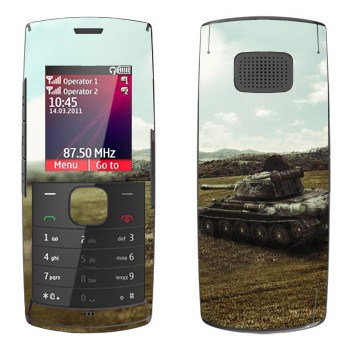   « T-44»   Nokia X1-01
