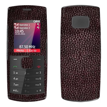   « Vermillion»   Nokia X1-01
