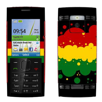   «--  »   Nokia X2-00