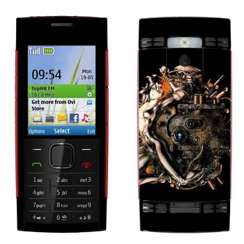   «Ghost in the Shell»   Nokia X2-00