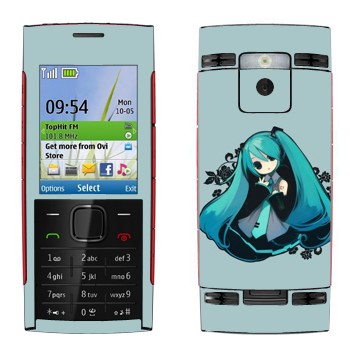   «Hatsune Miku - Vocaloid»   Nokia X2-00